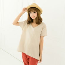 純白之詩(shī) 夏裝文藝棉麻T恤的清新美學(xué)